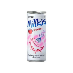 Milkis Strawberry (250 ml)