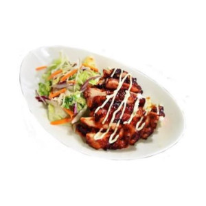 Grilled Chicken over Rice