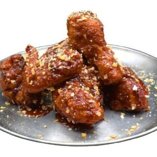 Devil's Crunch Chicken