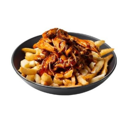 Pulled Chicken Poutine