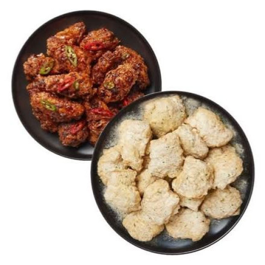 Mix Box (Boneless + Wings)