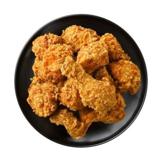 Bone-In Hot Crispy Chicken (Half)