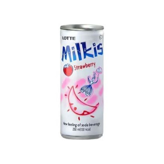 Milkis Strawberry (250 ml)