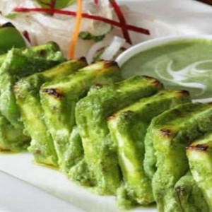 Hariyali Paneer Tikka