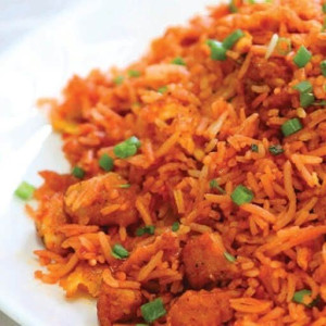 Chicken Schezwan Fried Rice