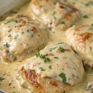 Garlic Chicken
