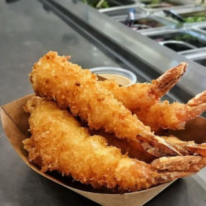 Breaded Prawns (5 pcs)