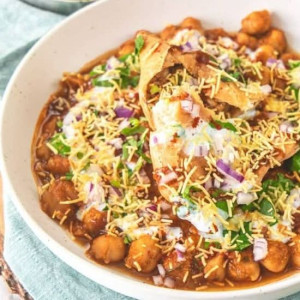 Samosa Chaat