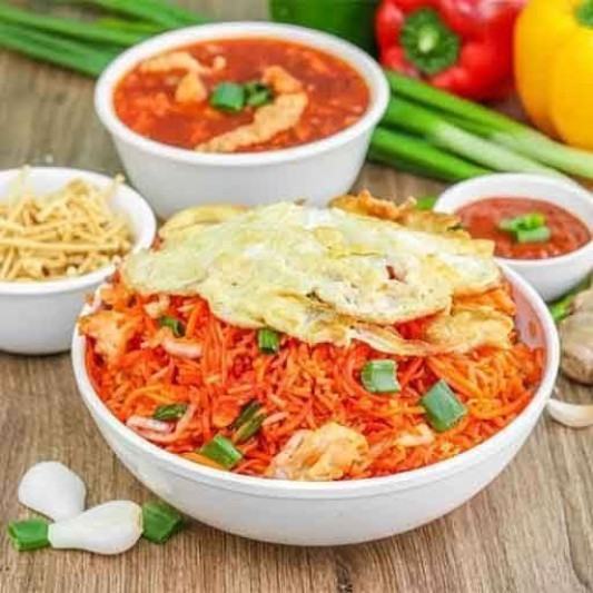 Triple Fried Rice 