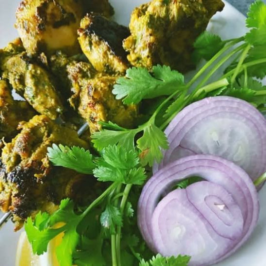 Hariyali Chicken Tikka
