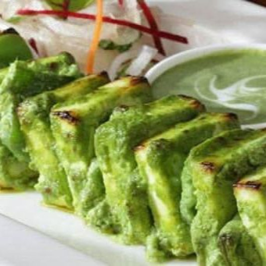 Hariyali Paneer Tikka