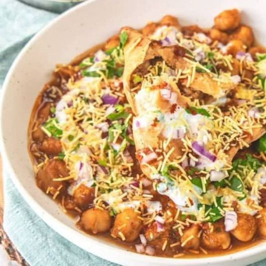 Samosa Chaat