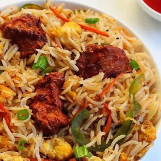 Chicken Fried Rice (South Indian Style)