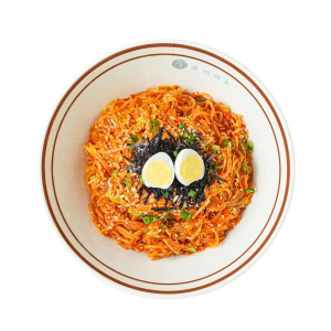 Spicy Chewy Noodles / 쫄면