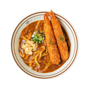 Shrimp Curry Udon (3 pcs) / 새우카레우동 (3 pcs)