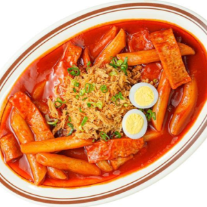 Rose Topokki / 로제떡볶이