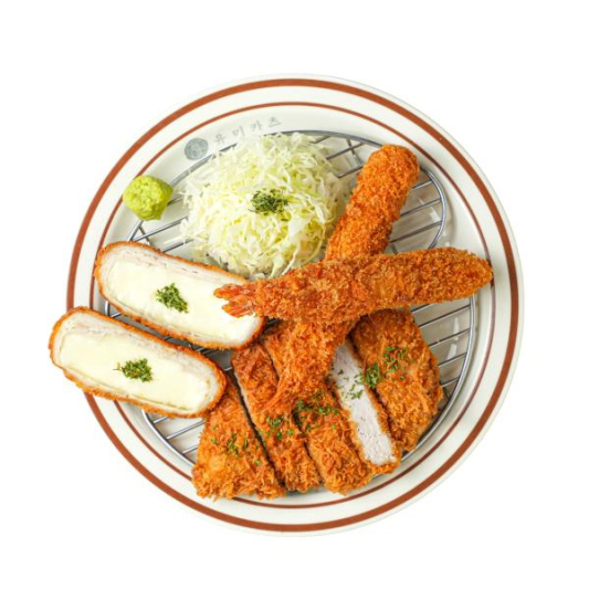 Assorted Cutlets / 모듬카츠