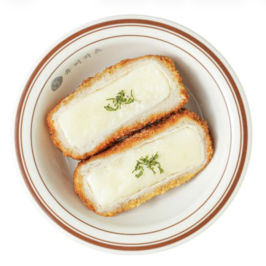 Cheese Cutlet (2 pcs) / 치즈카즈 (2 pcs)