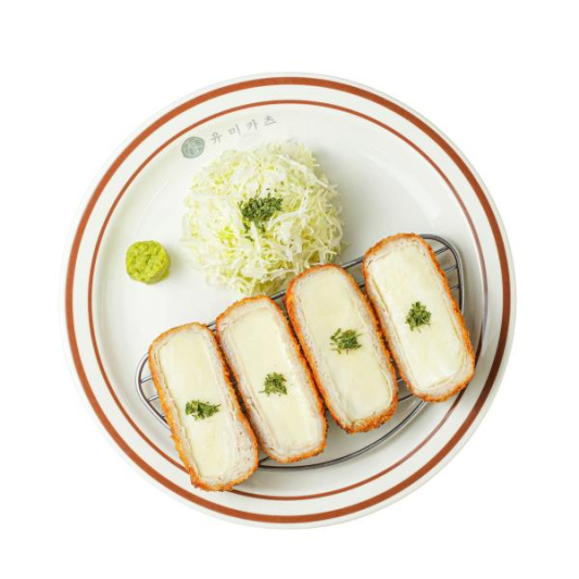 Cheese Cutlet (4 pcs) / 치즈카츠 (4 pcs)