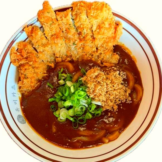 Chicken Curry Udon / 치킨카레우동