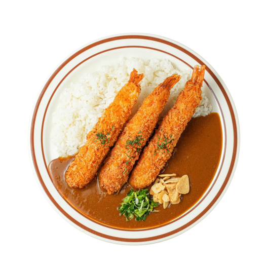 Shrimp Curry Cutlet (3 pcs)  / 새우카레카츠 (3 pcs)
