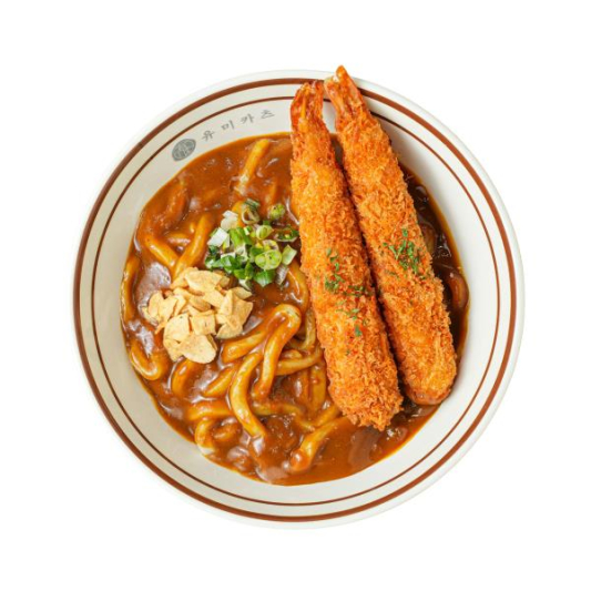 Shrimp Curry Udon (3 pcs) / 새우카레우동 (3 pcs)