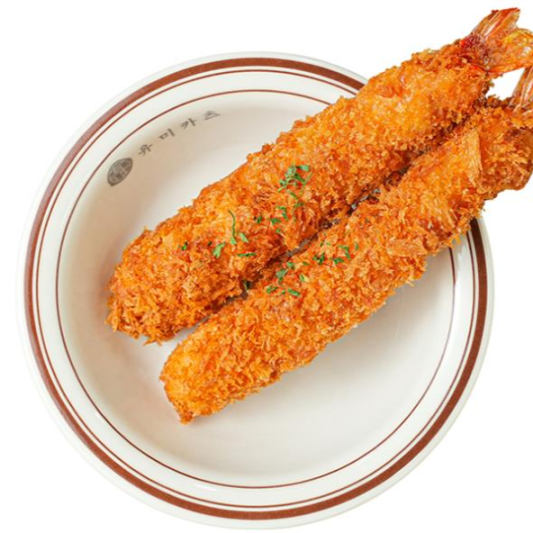 Fried Shrimp (2 pcs) / 새우튀김 (2 pcs)