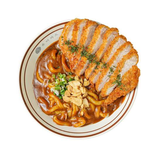 Cutlet Curry Udon / 등심 카레우동