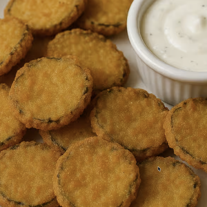 Deep-Fried Pickles (6 pcs)