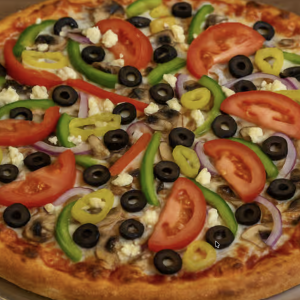 22. Veggie Delight Pizza (2 for 1)