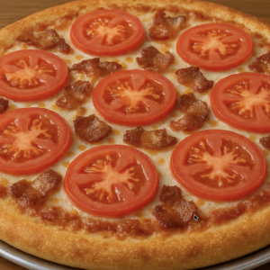 11. Bacon & Fresh Tomato Pizza (2 for 1)