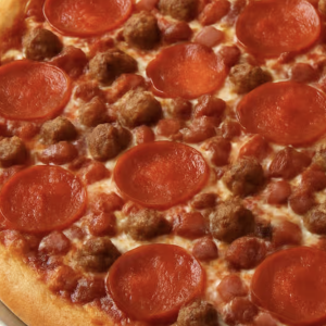 28. Five Meat Fire Pizza (2 for 1)