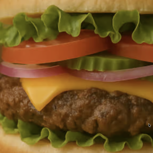 Deluxe Cheeseburger