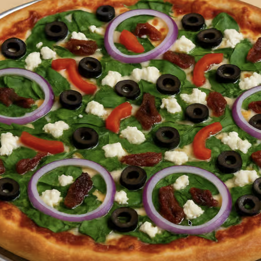 20. Greek Classic Pizza