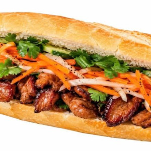 4. BBQ Pork Sandwich