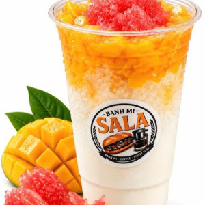 Mango Pomelo Sago Yogurt