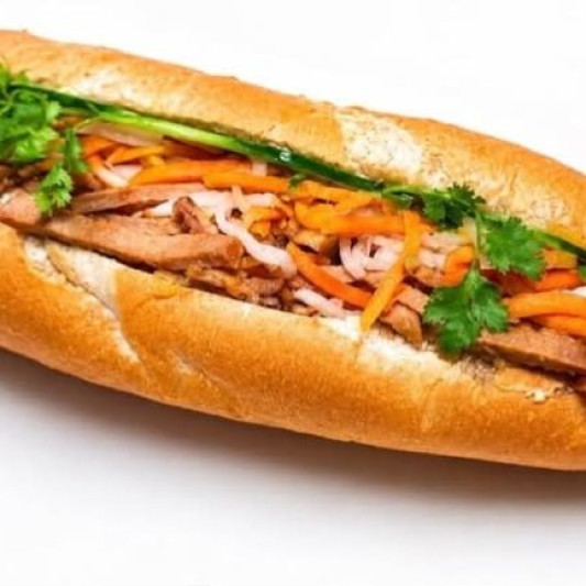 6. Veggie Sandwich