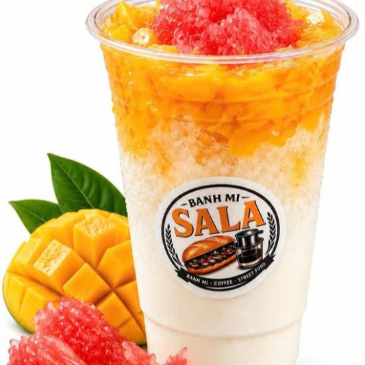 Mango Pomelo Sago Yogurt