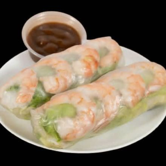 Fresh Summer Rolls (2 pcs)