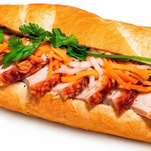 2. Crispy Roasted Pork Sandwich