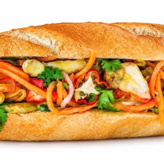 5. Honey Lemongrass Chicken Sandwich