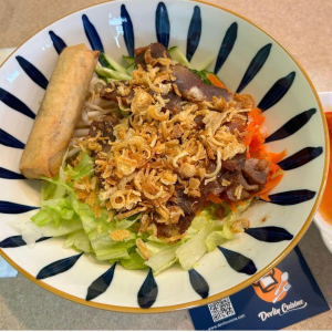 Grilled Pork and Rice Vermicelli / B&uacute;n Thịt Nướng Chả Gi&ograve;