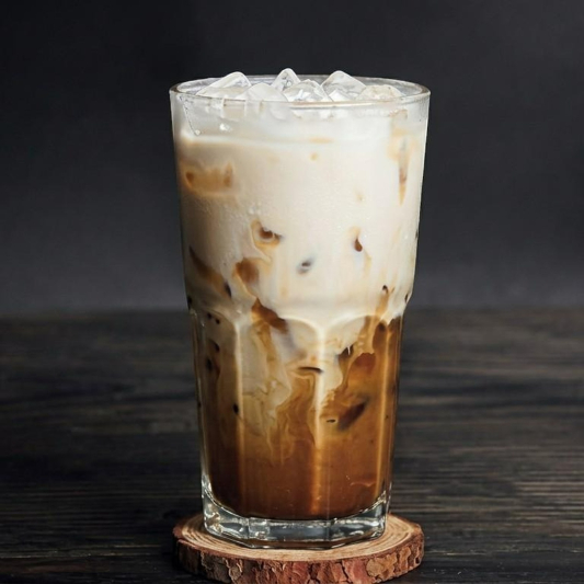 Cloudy Foam Coffee (Cold)