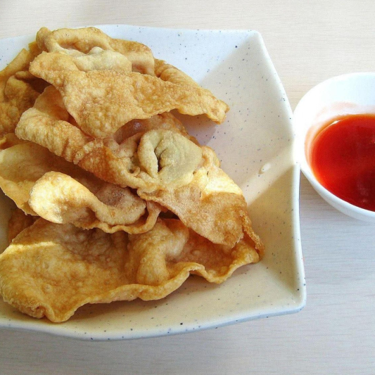 Crispy Shrimp Wontons