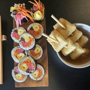 Fishcake Combo
