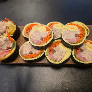 Low-Carb Tuna Mayo