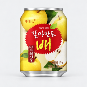 Korean Pear Juice (238 ml)