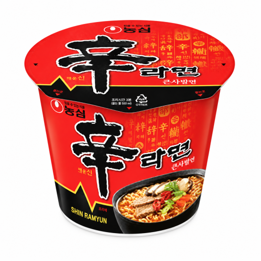 Cup Ramen (Shin)