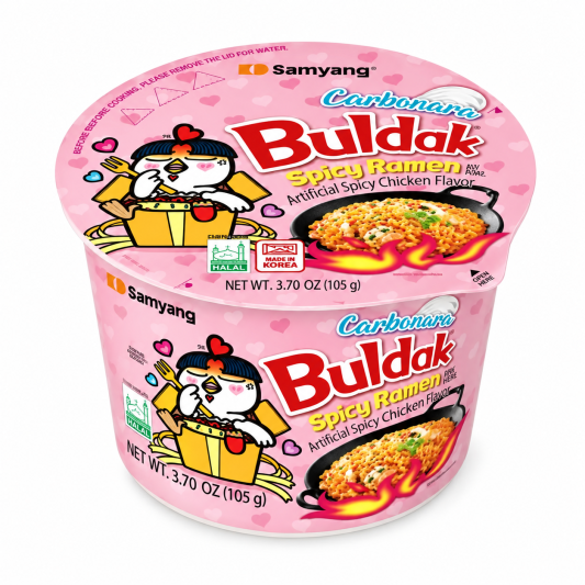 Buldak Spicy Chicken Noodles