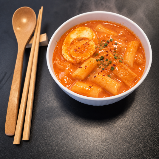 Mini Rose Tteokbokki